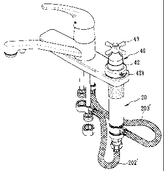 A single figure which represents the drawing illustrating the invention.